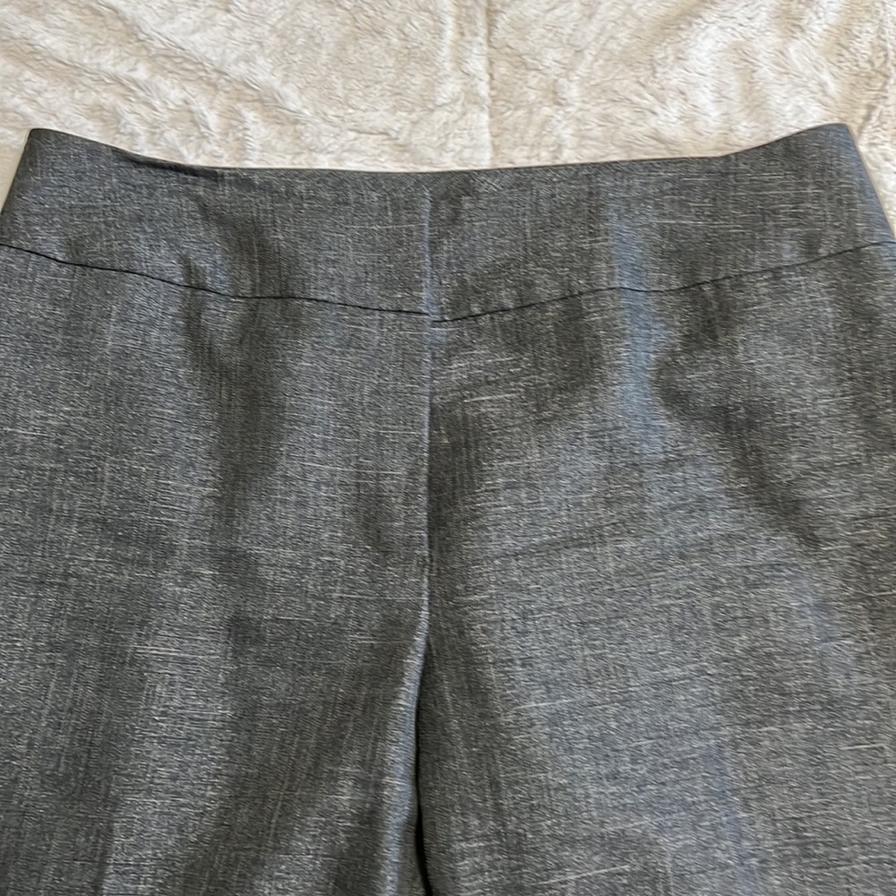 Kasper dress pants, size 12, black with silver - Picture 3 of 6